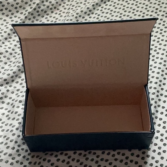 Louis Vuitton Blue Eyeglass Case - Picture 2 of 4